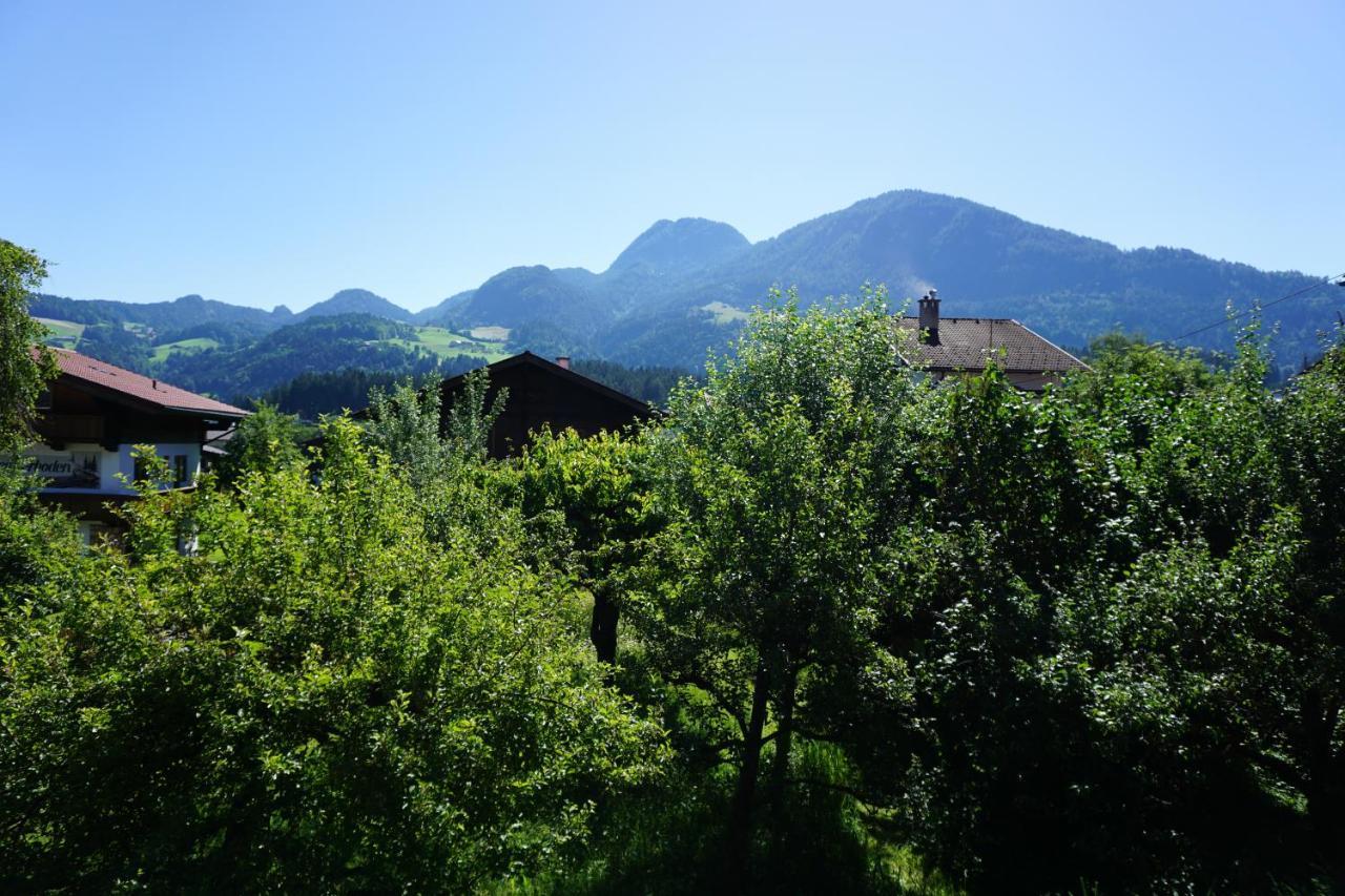 Tramberger Apartments Reith im Alpbachtal Eksteriør bilde
