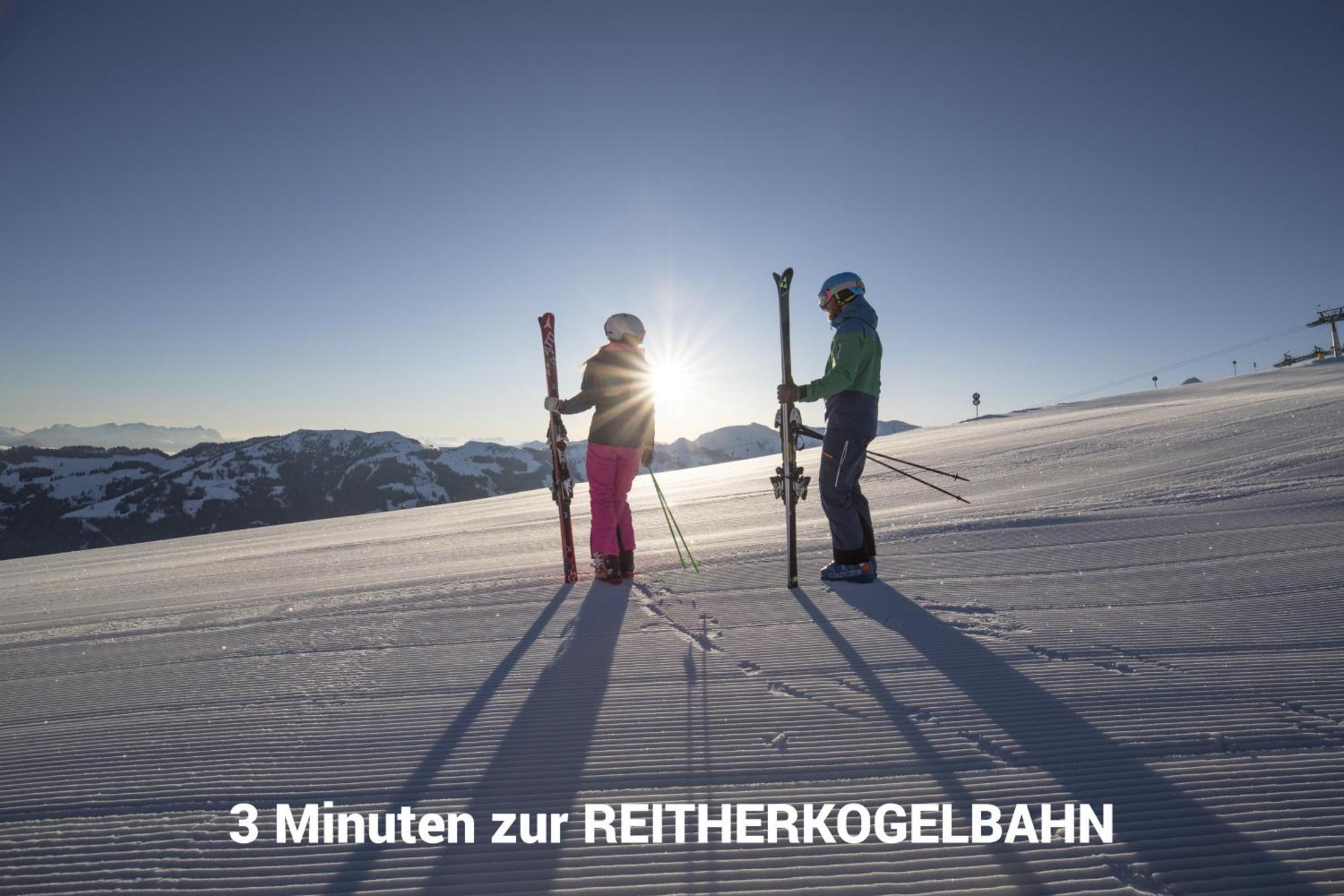 Tramberger Apartments Reith im Alpbachtal Eksteriør bilde